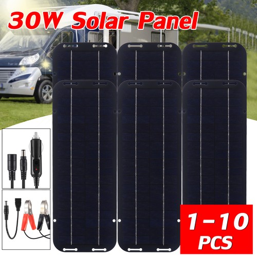 30w solar panel - panel, 12v